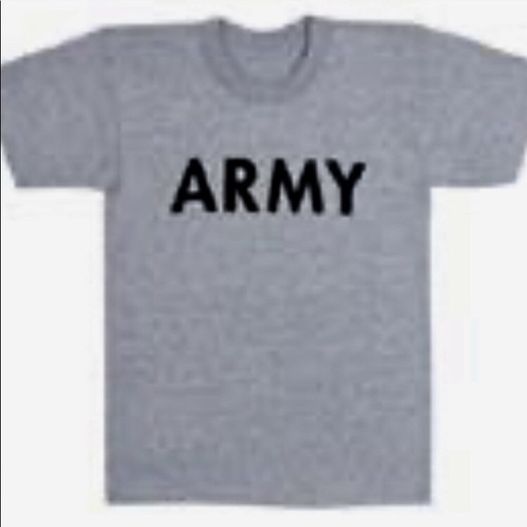 🗣U.S. Army Physical Trainingc Tee - Discontinued - Picture 6 of 16